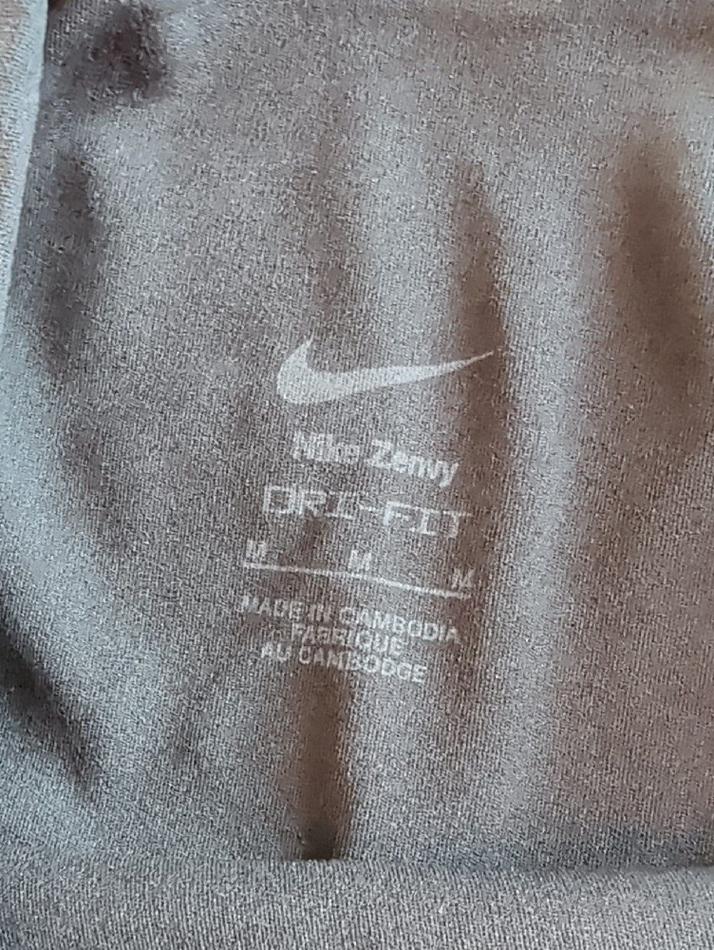 Nike Zenvy 5" High-Waist Black Women’s Bike Shorts - Picture 5 of 7